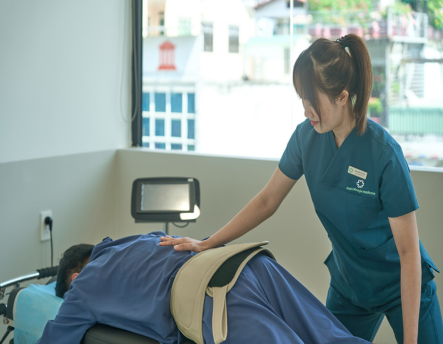 Tại sao chọn Vật lý trị liệu cùng Chiro Lifestyle?
